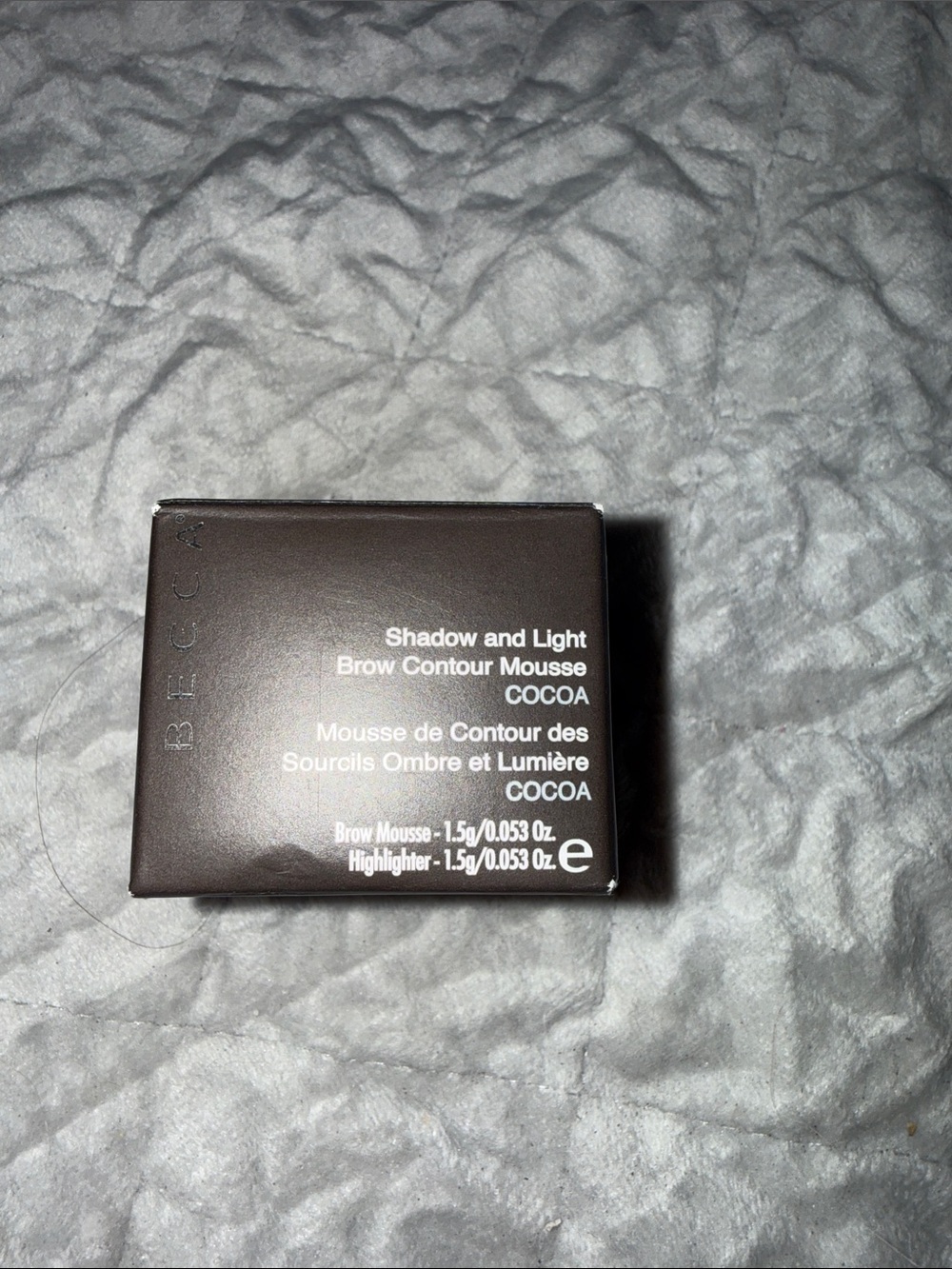 Becca Brow Contour Mousse